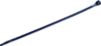 GB 45-315UVB Double Lock Cable Tie, 6/6 Nylon, Black
