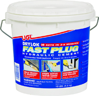 UGL DRYLOK Fast Plug 00924 Hydraulic Cement, 16 cu-in/lb Coverage Area,