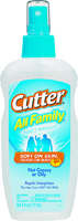 Cutter ALL FAMILY 51070-6 Insect Repellent, 6 fl-oz Bottle