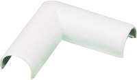 Legrand Wiremold C16 Flat Wireway Elbow, PVC, White