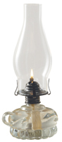 Lamplight Chamber 110 Oil Lamp, 12 oz Capacity