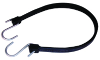 KEEPER 06219 Strap, S-Hook End, EPDM, Steel End