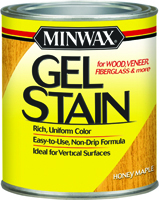 Minwax 66040000 Gel Stain, Honey Maple, 1 qt