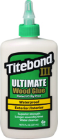Titebond III 1413 Wood Glue, 8 oz Bottle