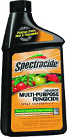 Spectracide HG-51000 Fungicide, 1.3 gal Bottle