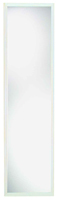 Renin 206230 Framed Mirror, Rectangular, 49 in W Mirror, Plastic Frame