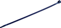 GB 45-312UVB Double Lock Cable Tie, 6/6 Nylon, Black