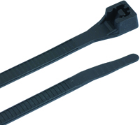 GB 46-104UVB Miniature Cable Tie, Nylon, Black