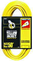CCI 2887 Extension Cord, 14 AWG, Yellow Jacket