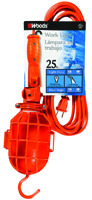 CCI 0201 Work Light with Plastic Guard, 125 V