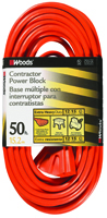 50FT EXTENSION CORD PWR BLOCK 12