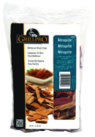 GrillPro 00200 Mesquite Wood Chips, 170 cu-in Bag