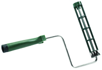 WOOSTER SHERLOCK R017-9 Roller Frame, 9 in L Roller, Green Handle