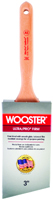 WOOSTER 4174-3 Paint Brush, 3-3/16 in L Bristle, Sash Handle, Stainless