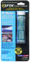 Protective Coating PC-MARINE 025567 Hand-Moldable Epoxy Putty, Green, 2 oz