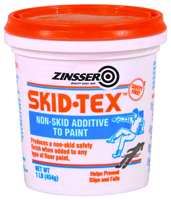 ZINSSER 22242 Non-Skid Additive, 1 lb Pail