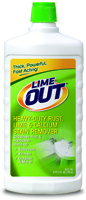 LIME OUT AO06N Fast-Acting Stain Remover, 24 oz Bottle