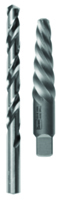 IRWIN 53706 Spiral Extractor and Drill Bit Set, HSS