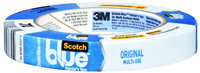 ScotchBlue 2090-18NC, Original Multi-Surface Painter's Tape, 60 yd L, 0.7 in