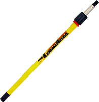Mr. LongArm Pro-Pole 3208 Extension Pole, 4.2 to 7.8 ft L, 1-1/16 in Dia,