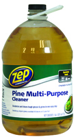 Zep ZUMPP128 Disinfectant Pine Cleaner, 1 gal Bottle