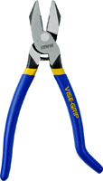 IRWIN Vise-Grip 2078909 Iron Workers Plier, Blue/Yellow Handle