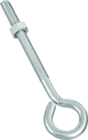 National Hardware N221-234 Eye Bolt, 5/16-18 Thread, 3 in L Thread, 3/4 in