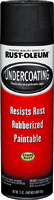 RUST-OLEUM AUTOMOTIVE 248657 Automotive Rubberized Undercoat, Black, 15 oz