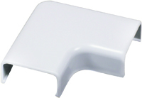 Legrand Wiremold C56 Flat Wireway Elbow, Plastic, White