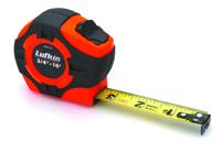 Cresent Lufkin PHV1316N Tape Measure, 16 ft L x 3/4 in W Blade, Steel Blade,