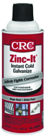 CRC 05048 High-Performance Instant Cold Galvanize, Gray, 13 oz Can
