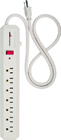 Eaton Wiring Devices 1176V Surge Protection Power Strip, 15 A, 7-Outlet, 70