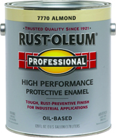 RUST-OLEUM PROFESSIONAL 7770402 High Performance Protective Enamel, Almond,