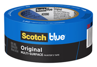 ScotchBlue 2090-48AP, Original Multi-Surface Painter's Tape, 60 yd L, 1.88