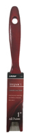 Linzer 1125-1 Paint Brush, 2-1/4 in L Bristle, Varnish Handle, Stainless