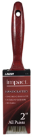 Linzer 1125-2 Paint Brush, 2-3/4 in L Bristle, Varnish Handle, Stainless