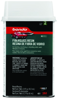 Bondo 401 Fiberglass Repair Resin, 0.9 pt Can