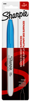 Sharpie 30103 Permanent Marker, Fine Lead/Tip, Blue Lead/Tip