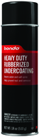 Bondo Dynatron 737 Medium Rubberized Undercoat, 18 oz, Aerosol Can, Black,