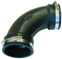 ELBOW FLEXIBLE QUICK 3IN