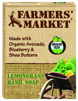 FARMERS' MARKET 946872082-12PK Bar Soap, 5.5 oz