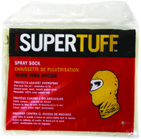 Trimaco SUPERTUFF 09301-B Spray Paint Sock with Hood, Elastic Closure,