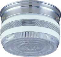 Boston Harbor Dimmable Ceiling Light Fixture, (2) 60/13 W Medium A19/Cfl