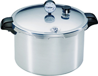 Presto 01755 Pressure Canner and Cooker, 16 qt Capacity, Aluminum