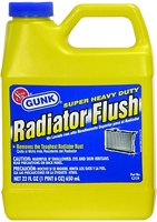 MOTOR MEDIC C2124 Radiator Flush, 22 oz Jug