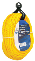 Wellington 16360 Rope, 106 lb Working Load Limit, 100 ft L, 1/4 in Dia,