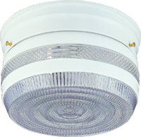 Boston Harbor Dimmable Ceiling Light Fixture, (2) 60/13 W Medium A19/Cfl