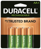 DURACELL RECHARGEABLE BATTERY AA