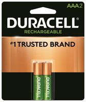 Duracell 66158 Rechargeable Battery, AAA, Nickel-Metal Hydride