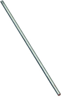 Stanley Hardware 179598 Threaded Rod, 5/16-18 Thread, UNC, Steel